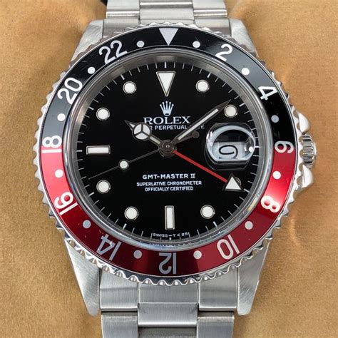 rolex 16760 dial|rolex gmt coke bezel.